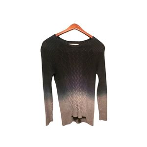 Michael Kors Ombre cable knit sweater Size Small.
